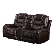 Braylon - Love w/Console (Motion) - R&R Furniture Gallery (Fountain Valley, CA)