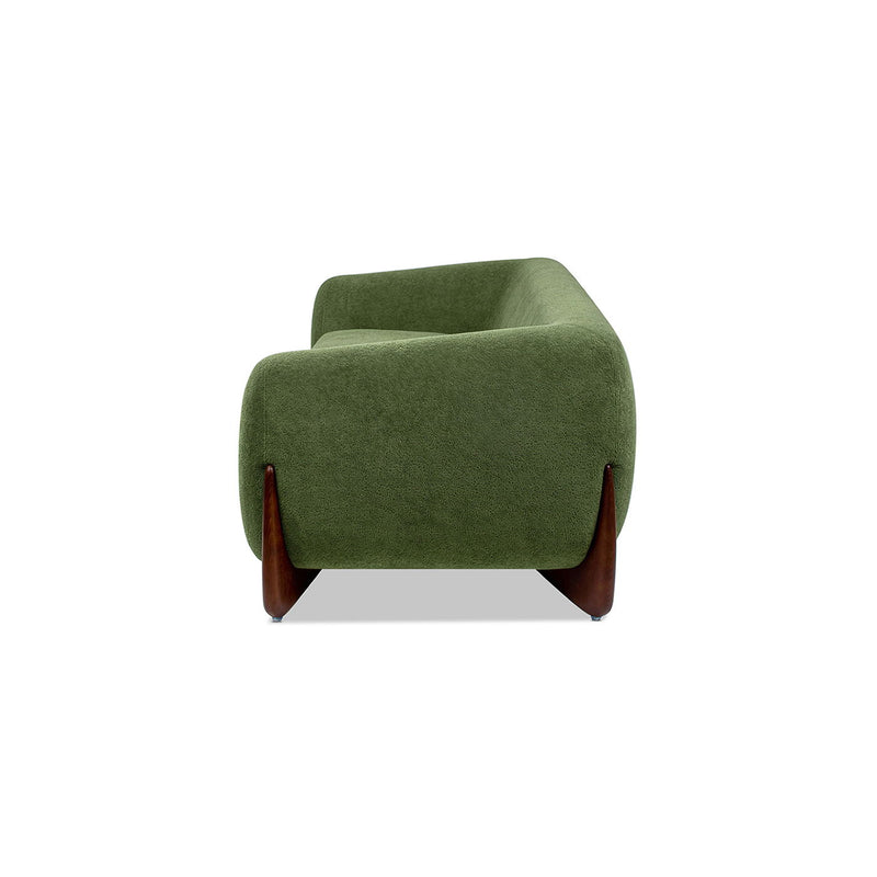 Alpine - Luxurious Upholstery Sherpa Sofa - R&R Furniture Gallery (Fountain Valley, CA)