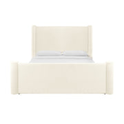 Athara - Velvet Bed - R&R Furniture Gallery (Fountain Valley, CA)