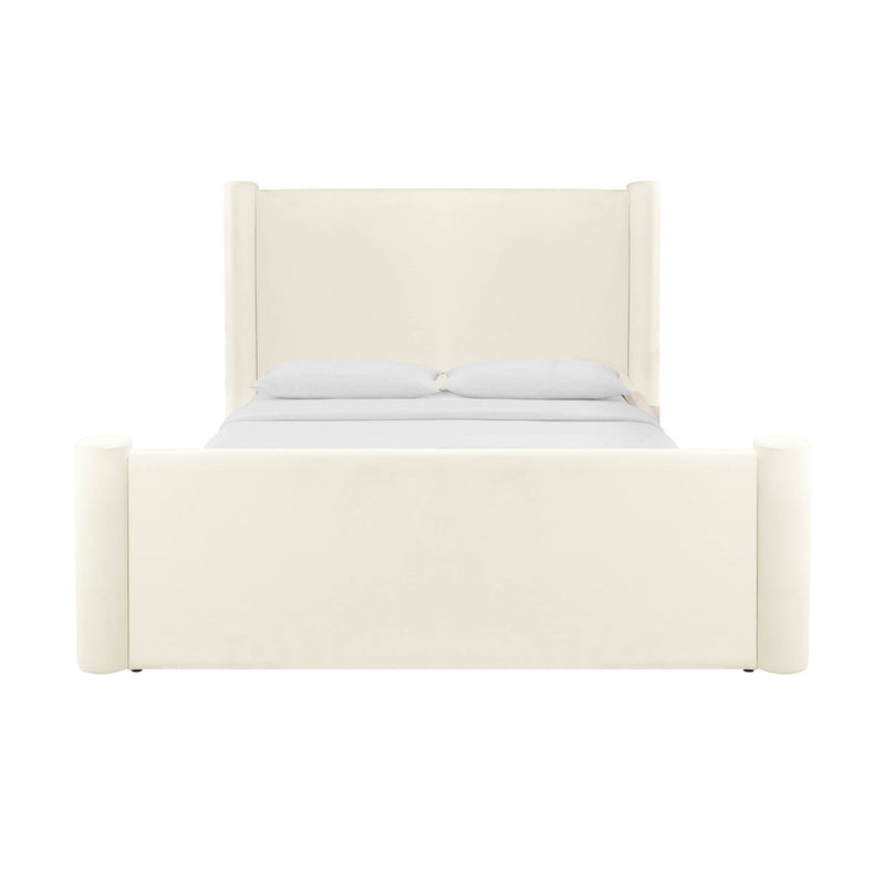 Athara - Velvet Bed - R&R Furniture Gallery (Fountain Valley, CA)