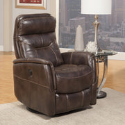 Gemini - Power Swivel Glider Recliner - R&R Furniture Gallery (Fountain Valley, CA)