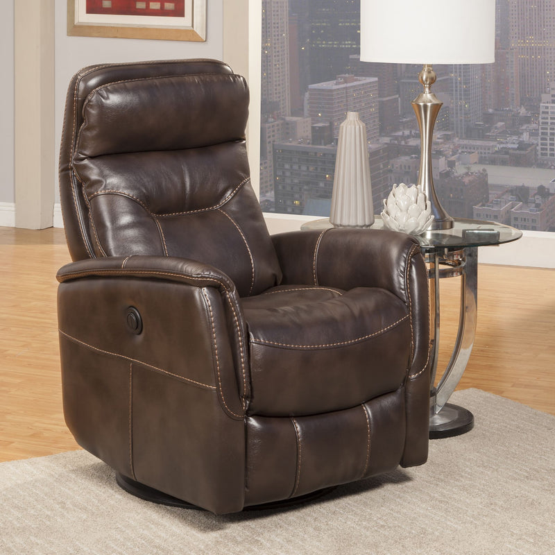 Gemini - Power Swivel Glider Recliner (Set of 2) - R&R Furniture Gallery (Fountain Valley, CA)