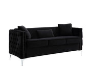 Bayberry - Sofa With 3 Pillows - R&R Furniture Gallery (Fountain Valley, CA)
