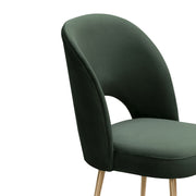 Swell - Velvet Chair - R&R Furniture Gallery (Fountain Valley, CA)