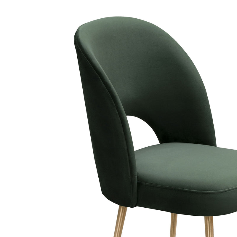 Swell - Velvet Chair - R&R Furniture Gallery (Fountain Valley, CA)