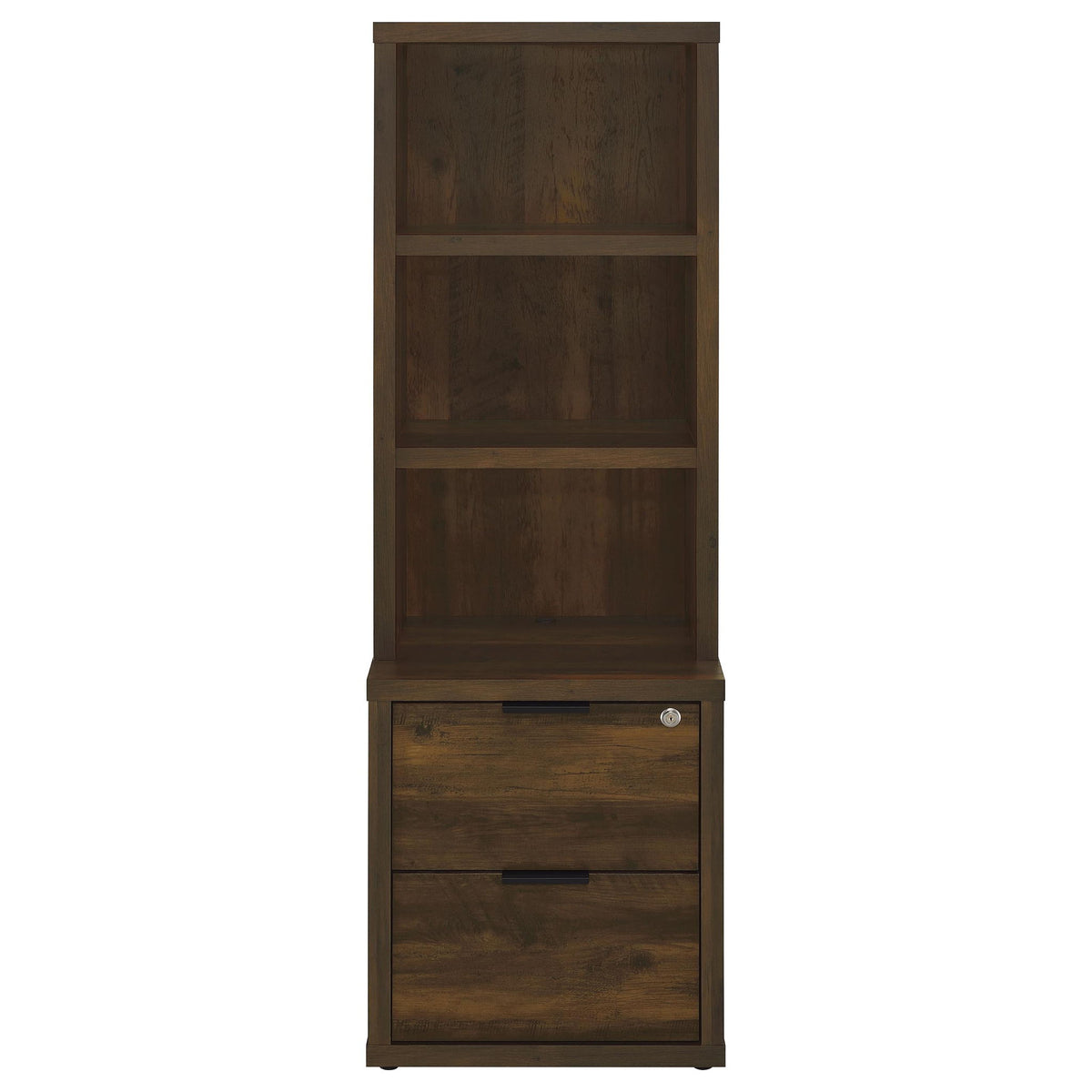 Geary - 3 Piece Wall Unit Bookcase Set With USB Storage