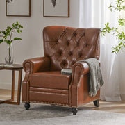 Welch - Contemporary Tufted Pushback Recliner - R&R Furniture Gallery (Fountain Valley, CA)