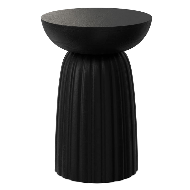 Boyd - Stripe Accent Table - Black - R&R Furniture Gallery (Fountain Valley, CA)