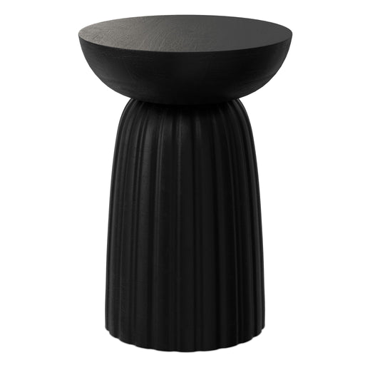 Boyd - Stripe Accent Table - Black - R&R Furniture Gallery (Fountain Valley, CA)