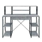 Amiel - Music Recording Studio Desk - R&R Furniture Gallery (Fountain Valley, CA)