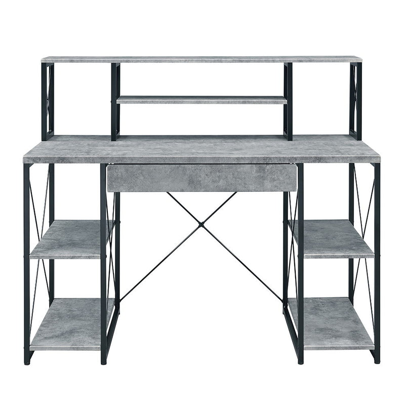 Amiel - Music Recording Studio Desk - R&R Furniture Gallery (Fountain Valley, CA)
