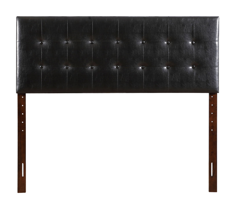 Versatile Adjustable Headboard - Black - R&R Furniture Gallery (Fountain Valley, CA)