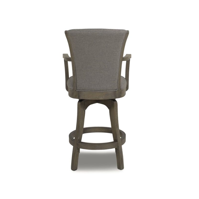Williams - Swivel Counter Height Bar Stool - R&R Furniture Gallery (Fountain Valley, CA)