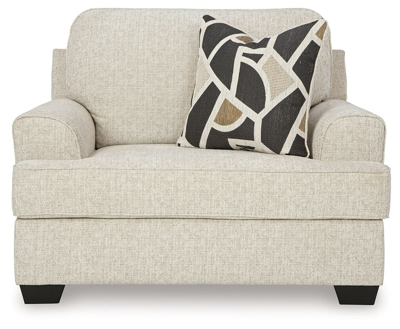 Heartcort - Chair And A Half - Quartz - R&R Furniture Gallery (Fountain Valley, CA)