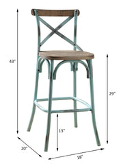 Zaire - Bar Chair (1Pc) - R&R Furniture Gallery (Fountain Valley, CA)