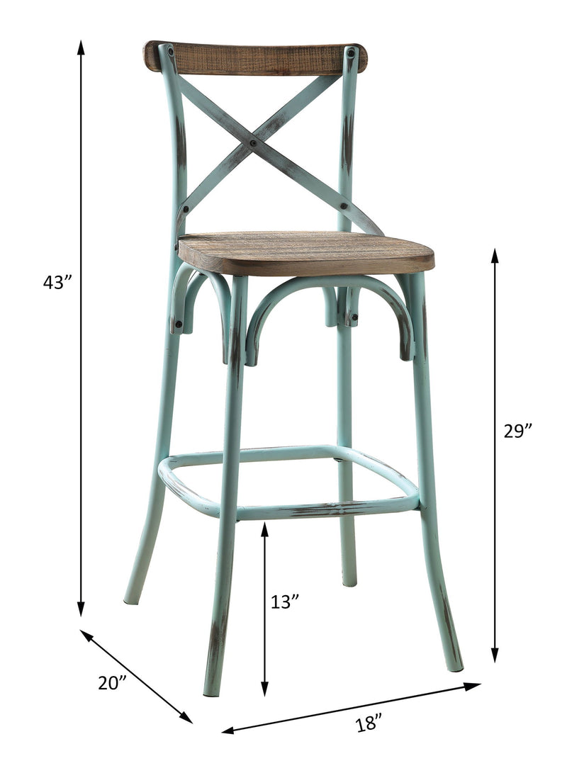 Zaire - Bar Chair (1Pc) - R&R Furniture Gallery (Fountain Valley, CA)