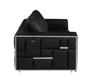 1130 - Top Grain Italian Leather Sofa - R&R Furniture Gallery (Fountain Valley, CA)