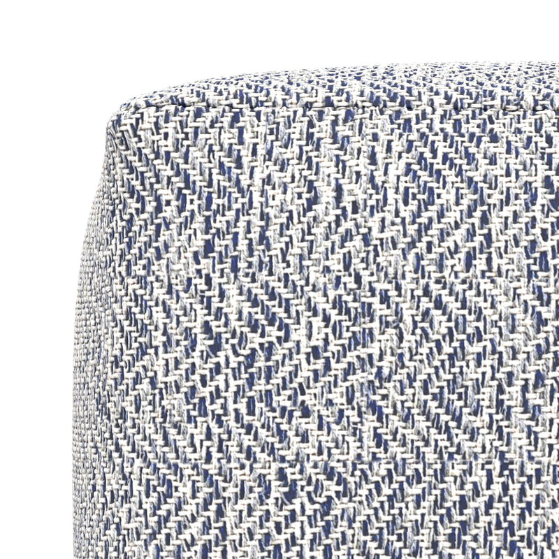 Nate - Square Pouf - R&R Furniture Gallery (Fountain Valley, CA)