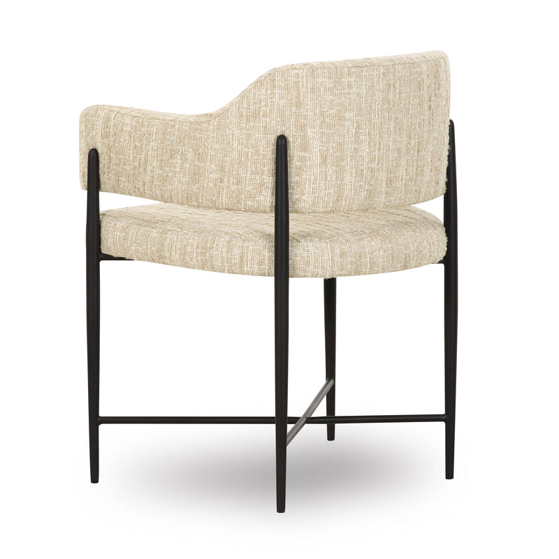 Sezanne - Vegan Leather Dining Chair - R&R Furniture Gallery (Fountain Valley, CA)