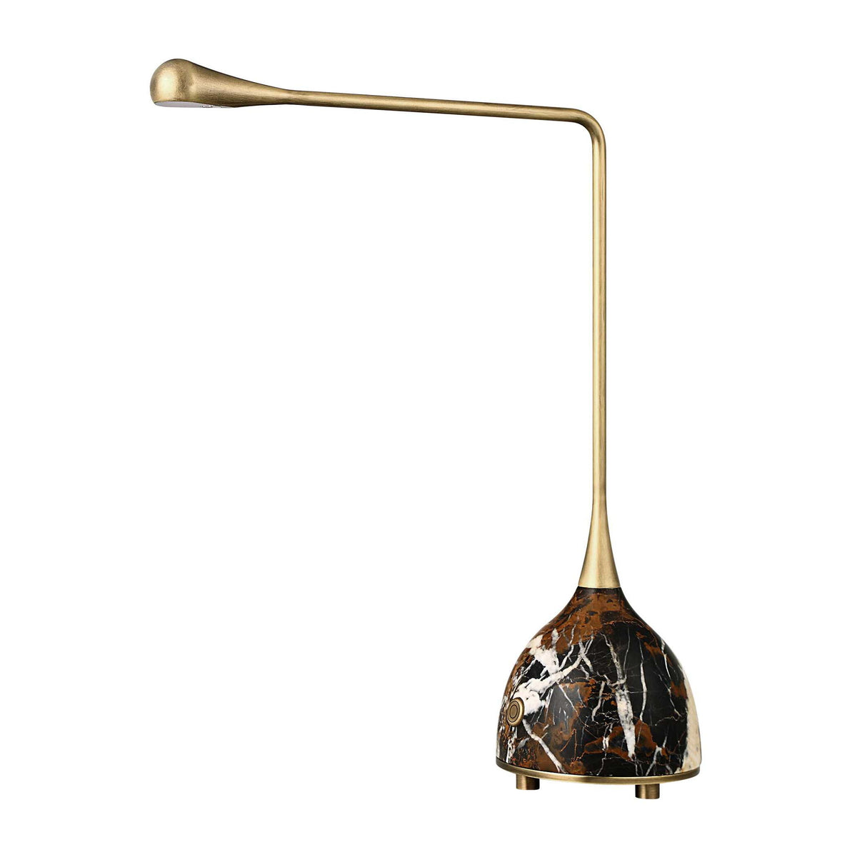 Wanderful - Rechargeable Table Lamp - Gold / Brown / Black