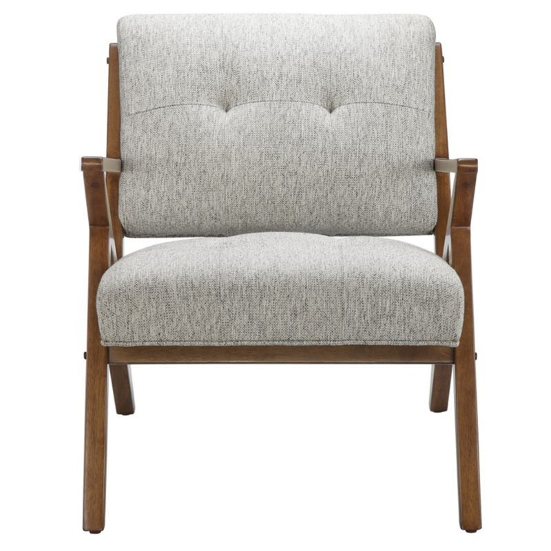 Rocket - Lounge Chair - Light Gray - R&R Furniture Gallery (Fountain Valley, CA)