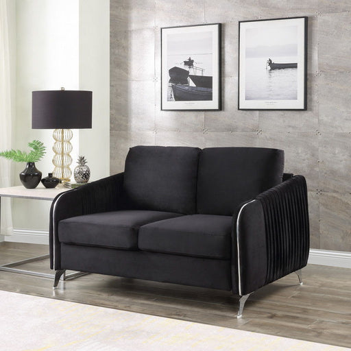Hathaway - Modern Chic Loveseat Couch - R&R Furniture Gallery (Fountain Valley, CA)