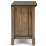 Acadian - Bedside Table, Handcrafted - R&R Furniture Gallery (Fountain Valley, CA)