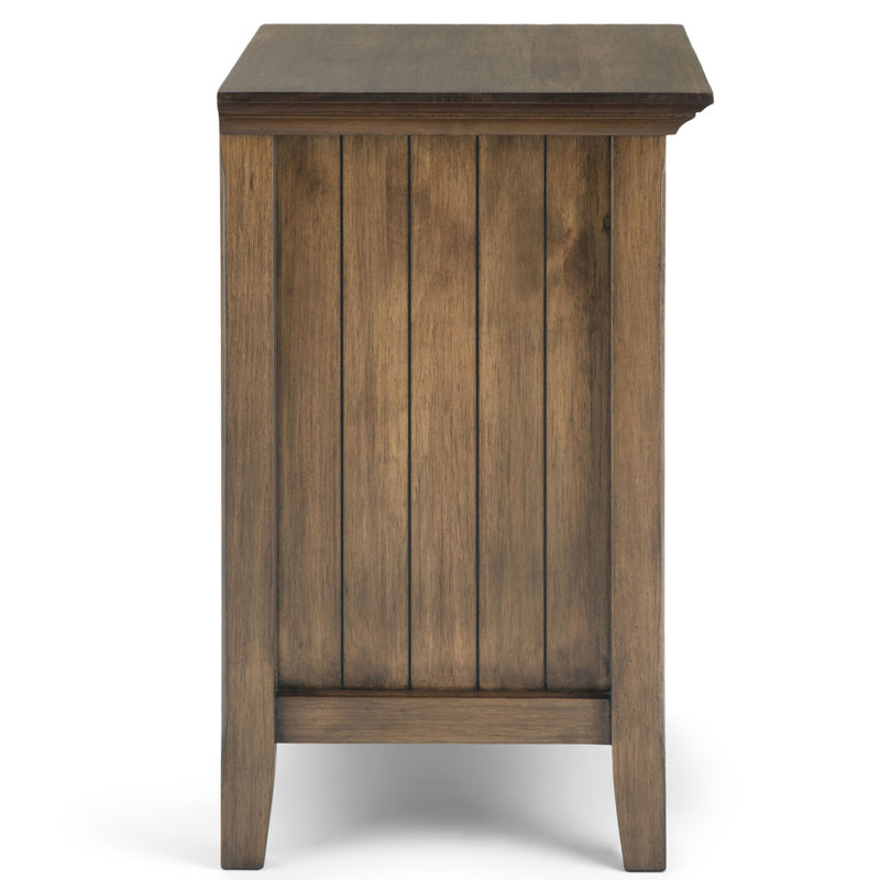 Acadian - Bedside Table, Handcrafted - R&R Furniture Gallery (Fountain Valley, CA)
