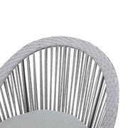 Modern Swivel Wicker Lounge Chair With Round Design - R&R Furniture Gallery (Fountain Valley, CA)