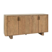 Tacoma - 4 Door Sideboard - Tawny Brown - R&R Furniture Gallery (Fountain Valley, CA)