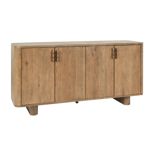 Tacoma - 4 Door Sideboard - Tawny Brown - R&R Furniture Gallery (Fountain Valley, CA)