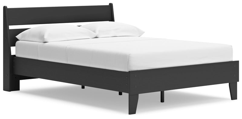Socalle - Panel Platform Bed - R&R Furniture Gallery (Fountain Valley, CA)