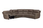 Hancock - Zero Gravity Power Reclining Sectional With Power Adjustable Headrests - R&R Furniture Gallery (Fountain Valley, CA)