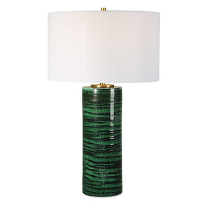 Galeno - Emerald Table Lamp - Green