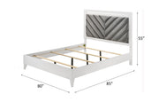Chelsie - Bed - R&R Furniture Gallery (Fountain Valley, CA)
