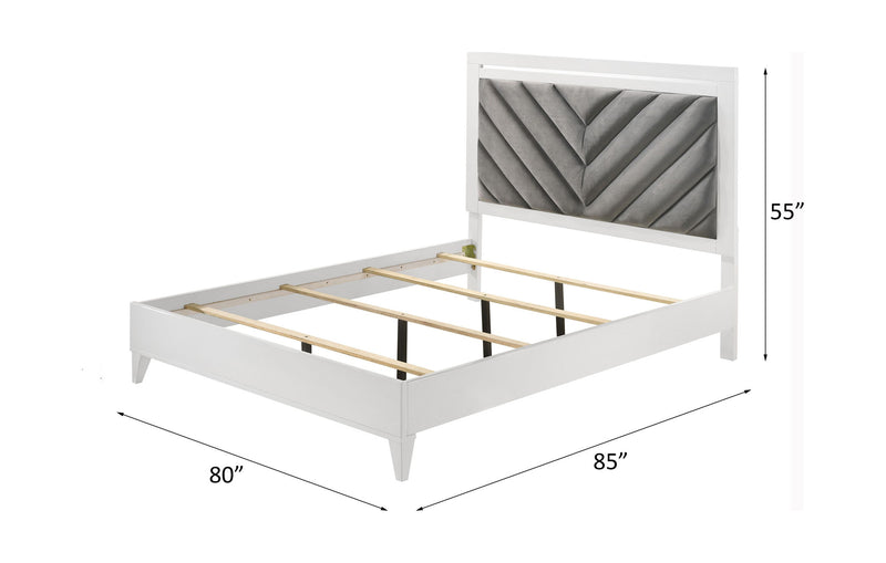 Chelsie - Bed - R&R Furniture Gallery (Fountain Valley, CA)