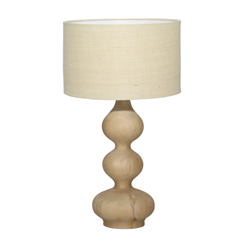 Lynne - Table Lamp - Natural And Beige