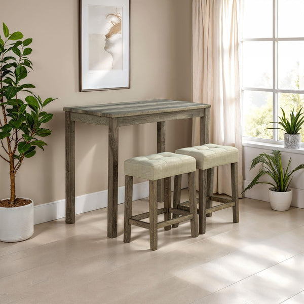 Adelaide - 3 Pc. Counter Ht. Table Set