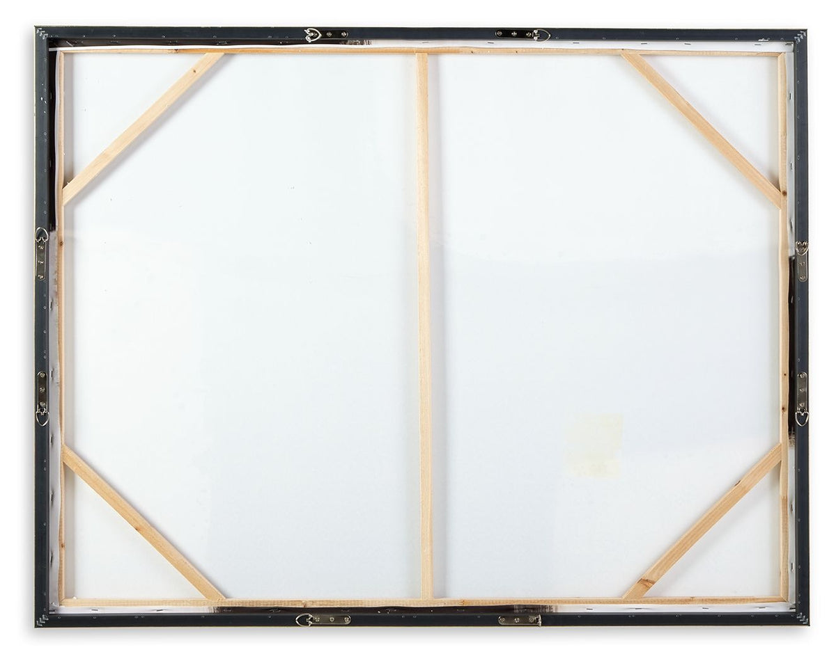Reighlea - Wall Art - Black / White - R&R Furniture Gallery (Fountain Valley, CA)
