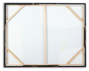 Reighlea - Wall Art - Black / White - R&R Furniture Gallery (Fountain Valley, CA)