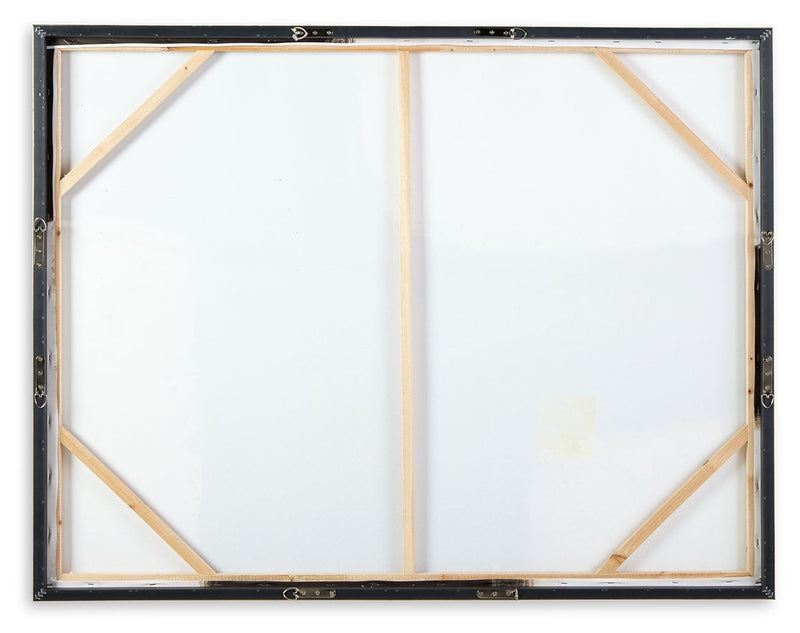 Reighlea - Wall Art - Black / White - R&R Furniture Gallery (Fountain Valley, CA)