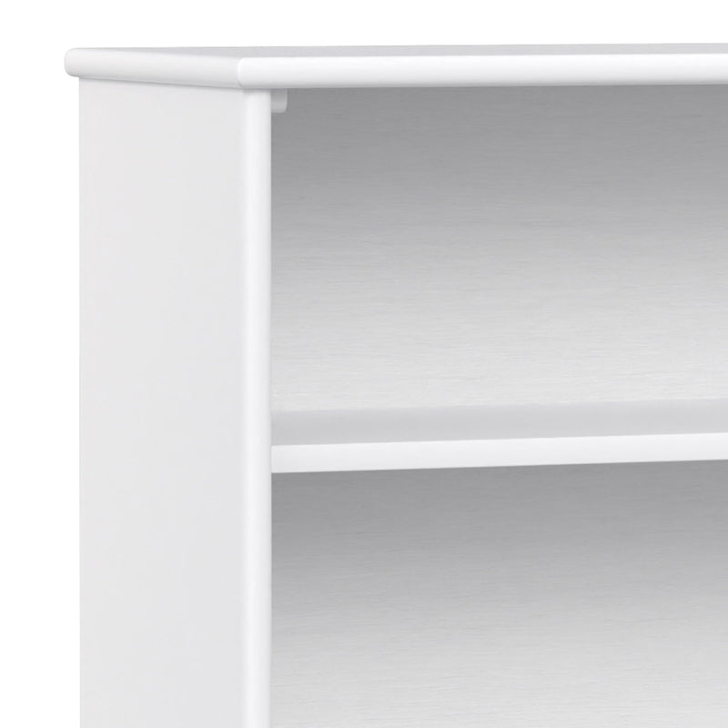 Draper - Handcrafted Low Bookcase - R&R Furniture Gallery (Fountain Valley, CA)