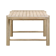 Gata - Outdoor Rectangular Dining Table - Light Teak - R&R Furniture Gallery (Fountain Valley, CA)