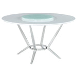 Anchor - Round Dining Table - Gloss White