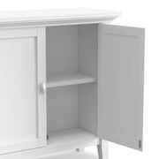 Redmond - Handcrafted Low Storage Cabinet - R&R Furniture Gallery (Fountain Valley, CA)