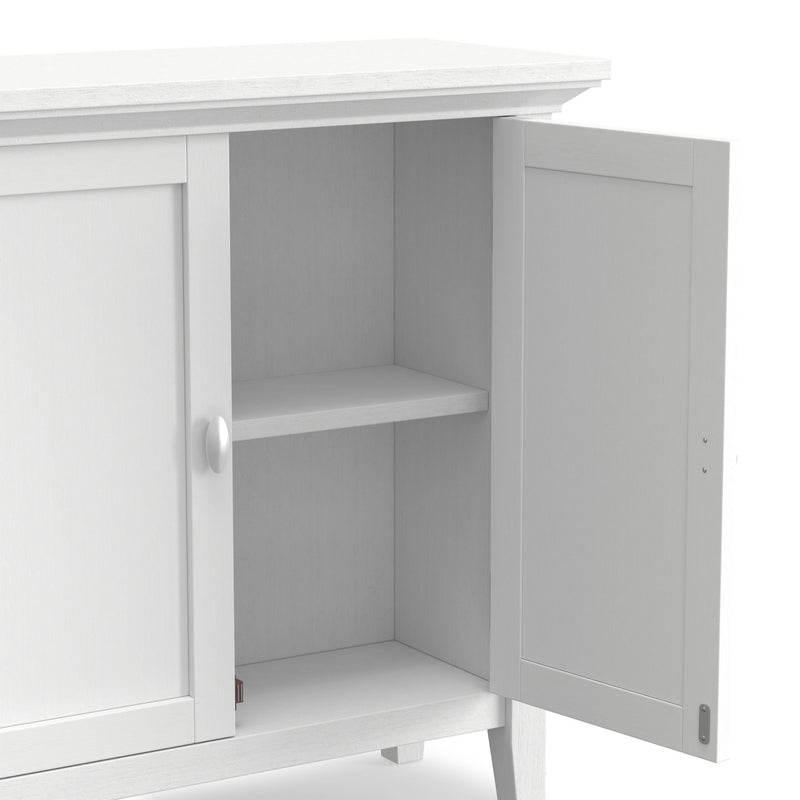 Redmond - Handcrafted Low Storage Cabinet - R&R Furniture Gallery (Fountain Valley, CA)