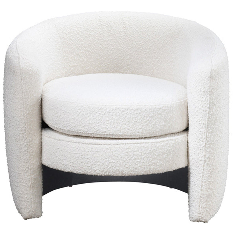 Avalon - Lounge Chair - White - R&R Furniture Gallery (Fountain Valley, CA)