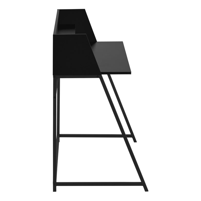 Computer Desk For Home Office Laptop, Storage Shelves, Contemporary & Modern - R&R Furniture Gallery (Fountain Valley, CA)