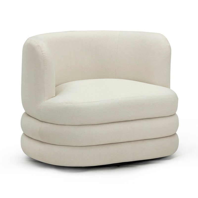 Astor - Swivel Hotel Lounge Chair - R&R Furniture Gallery (Fountain Valley, CA)