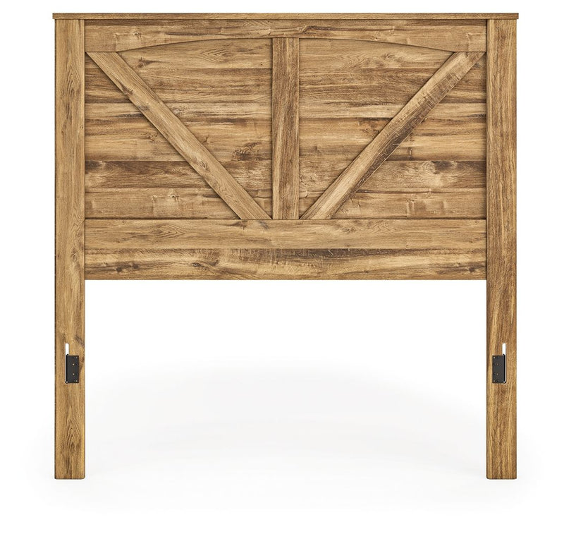 Maystonna - Crossbuck Panel Headboard - R&R Furniture Gallery (Fountain Valley, CA)